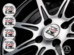 Sticker on Rims Premium Quantum Racing Core
